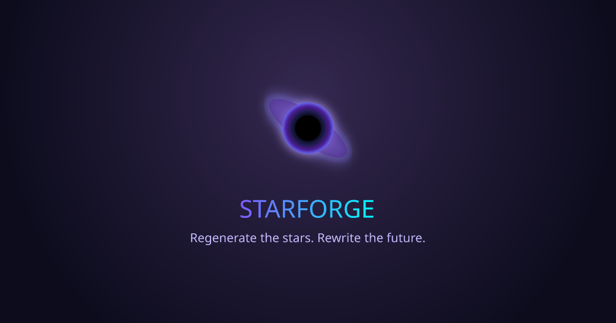 S T A R F O R G E - Farcaster Mini Apps